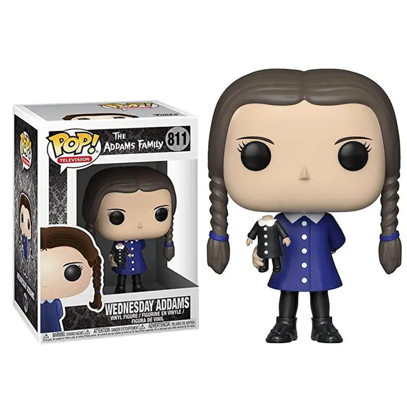 Wednesday Addams POP Figures Novva Living