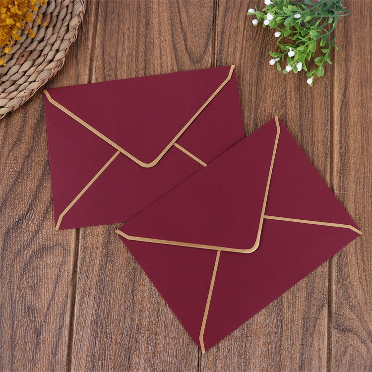 Hot-Stamped Kraft Paper Envelopes