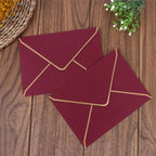 Hot-Stamped Kraft Paper Envelopes Novva Living