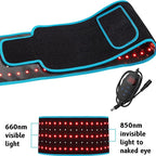 Ceinture de luminothérapie rouge