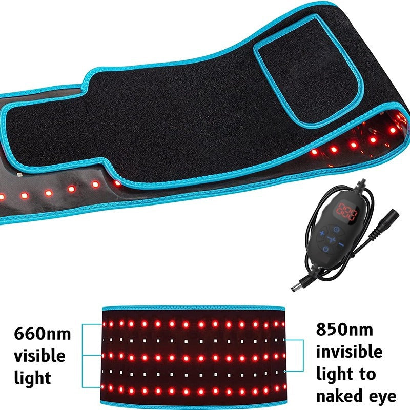 Ceinture de luminothérapie rouge