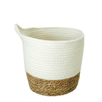 Seagrass Woven Plant Basket