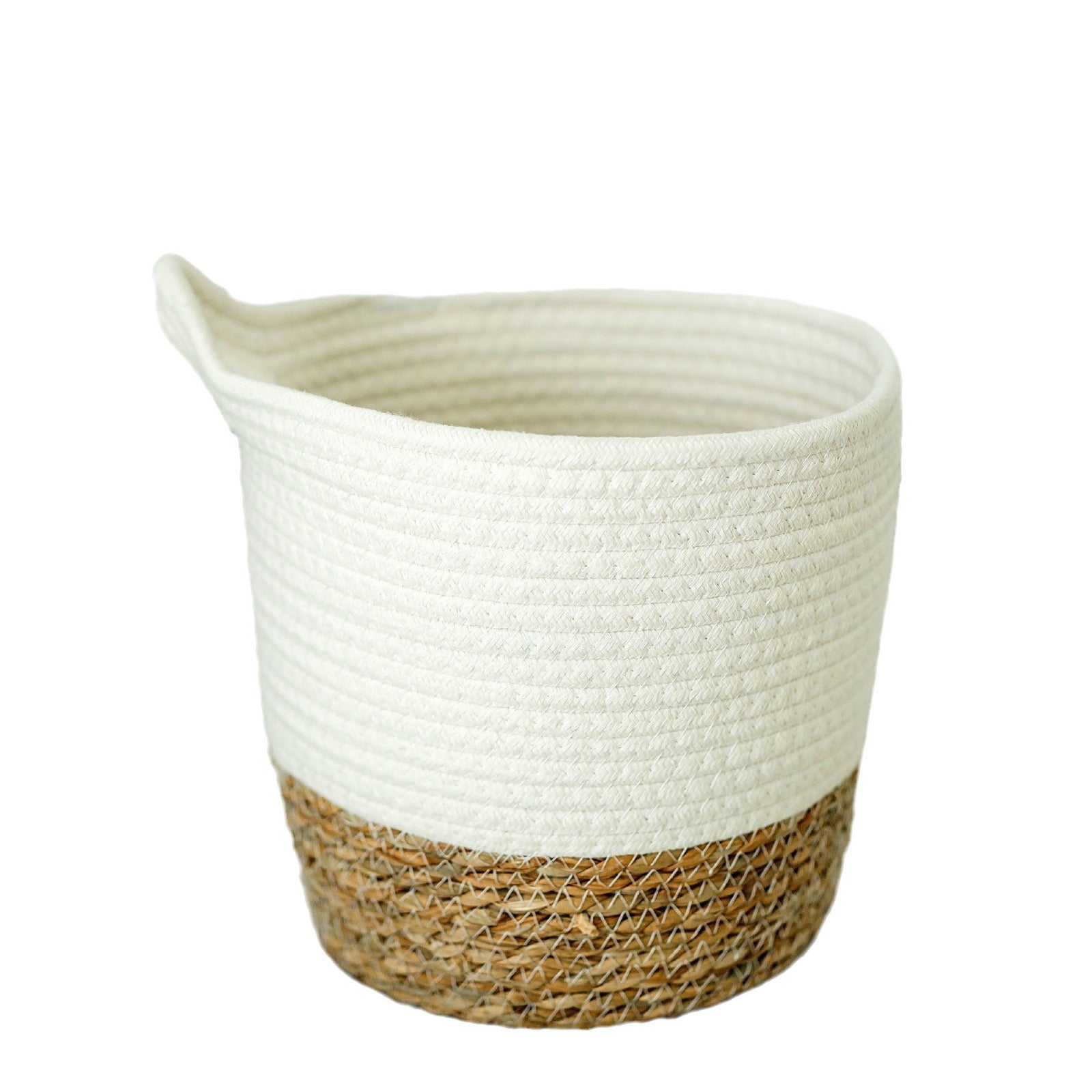 Seagrass Woven Plant Basket