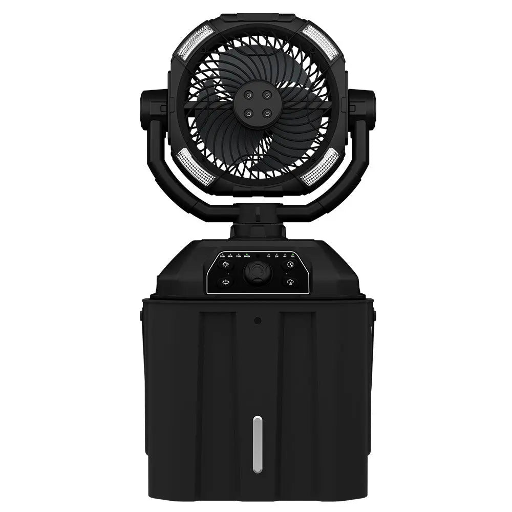 Outdoor Camping Fan with Spray Cooling Novva Living