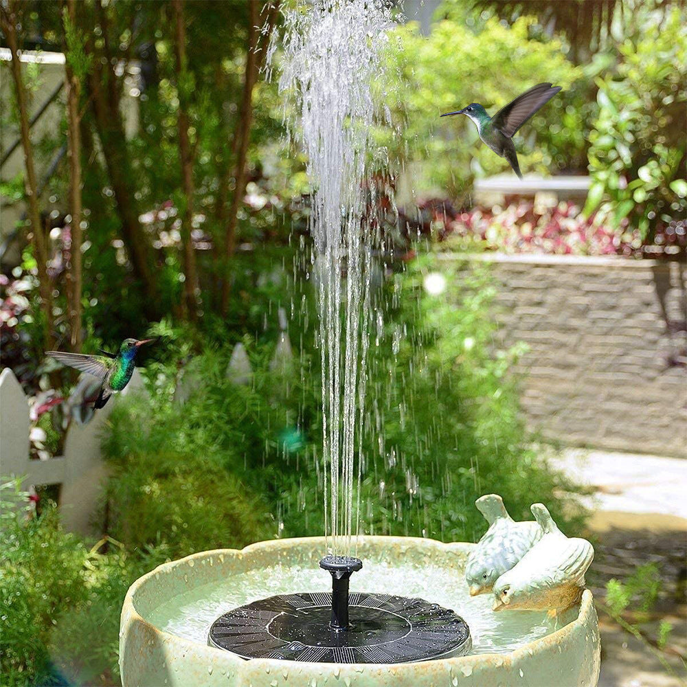 Solar Floating Fountain