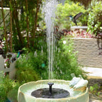 Solar Floating Fountain