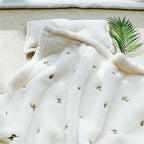 Couverture de bébé brodée coréenne