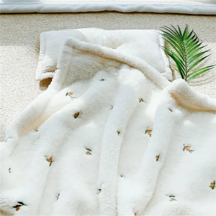 Koreanische bestickte Babydecke