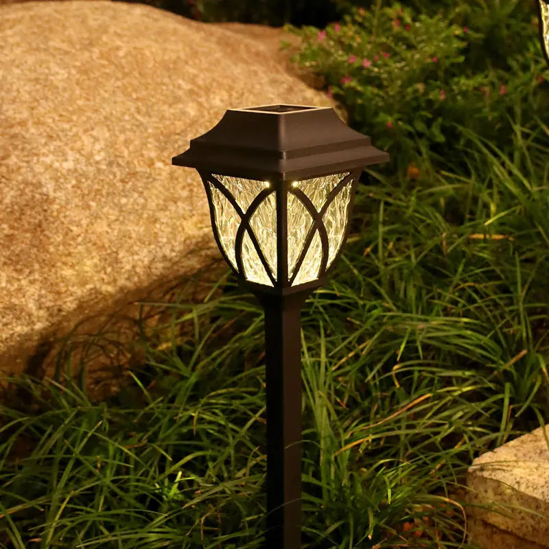 Solar Flower Lawn Plug Light Novva Living