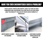 Car Plastic & Leather Refurbishing Agent Dashboard Wax