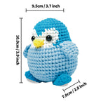 Crochet Penguin Doll Knitting Kit