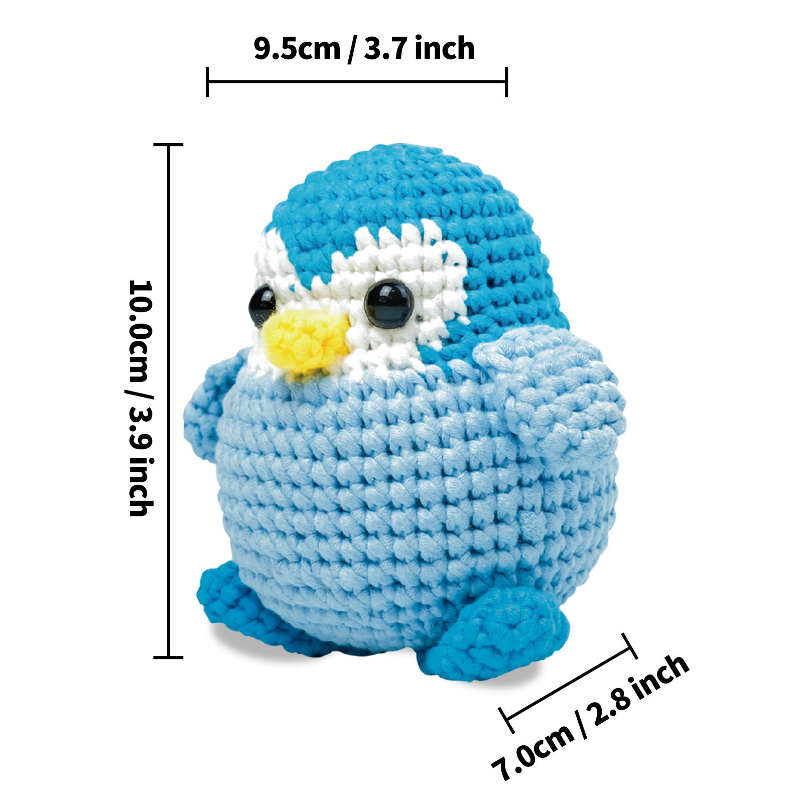 Crochet Penguin Doll Knitting Kit
