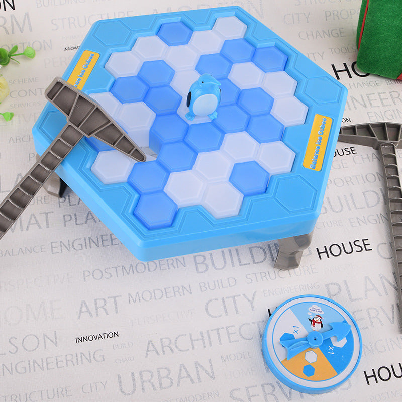 Percussion Penguin Building Blocks Desktop Game
