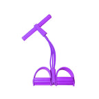 4-Tube Pedal Resistance Band Novva Living