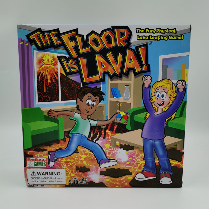 The Floor is Lava