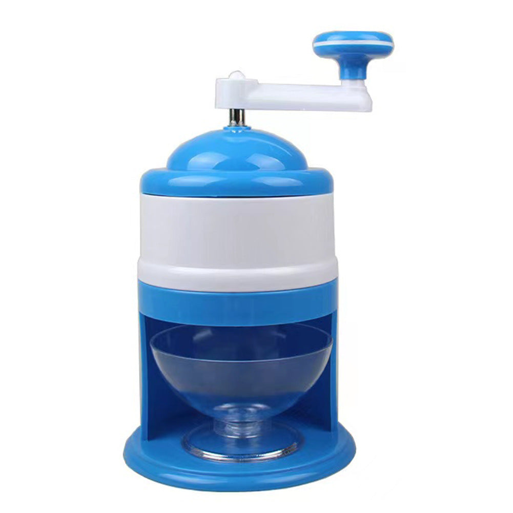 Manual Shaved Ice & Smoothie Machine Mini Household Ice Crusher