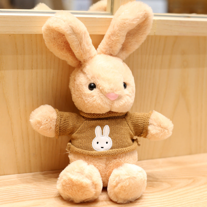 Sweater Bunny Plush