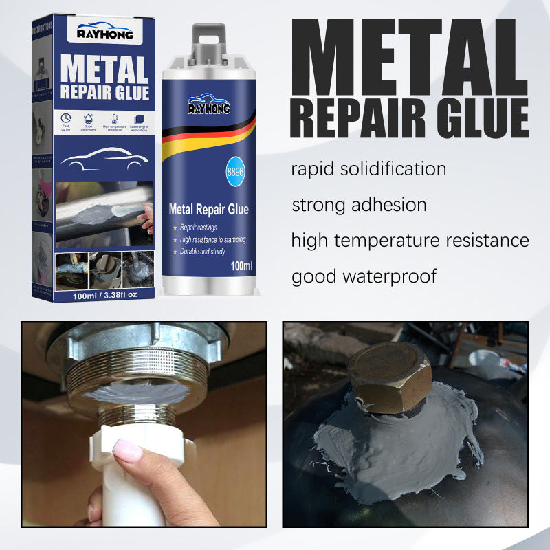 Metal Casting Repair Adhesive High-Temperature Resistant