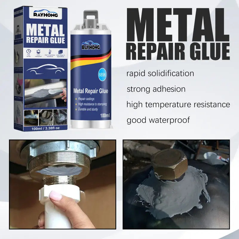 Metal Casting Repair Adhesive High-Temperature Resistant Novva Living