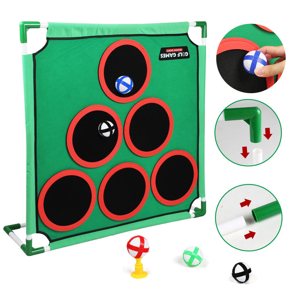 Golf Game Target & Mat Set