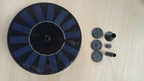 Solar Floating Fountain