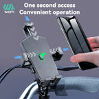 One Lock Phone Mount