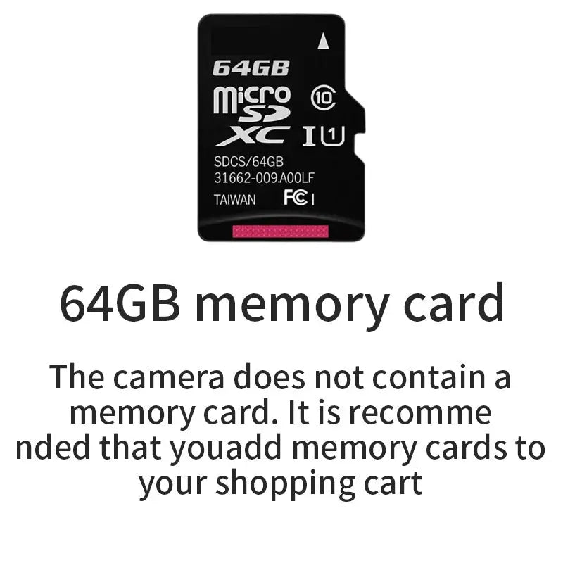 Retro Mini Digital Camera 1080P Novva Living