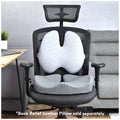 Coussin d'assise en mousse à mémoire de forme