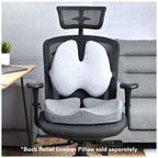 Coussin d'assise en mousse à mémoire de forme