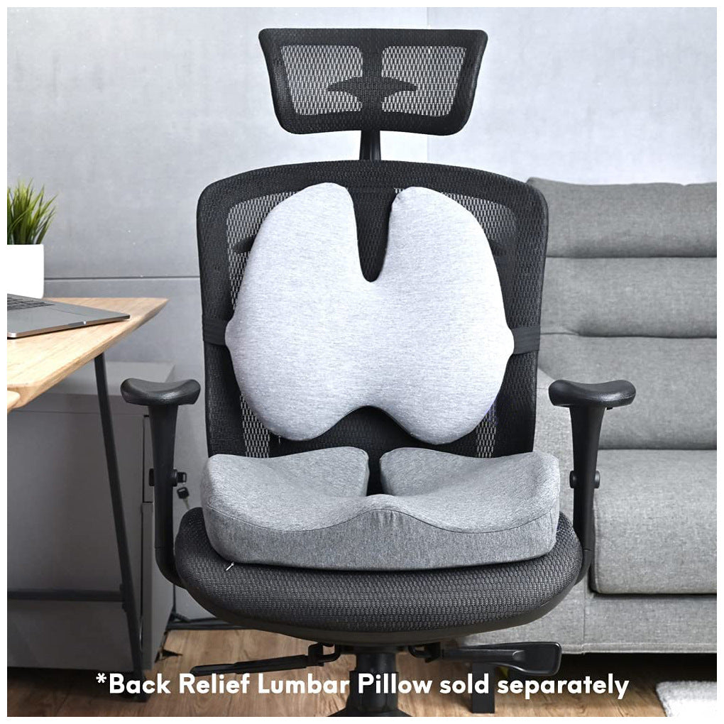 Coussin d'assise en mousse à mémoire de forme