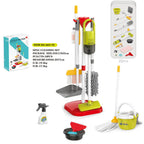 Children's Pretend Play Cleaning Toy Set Novva Living