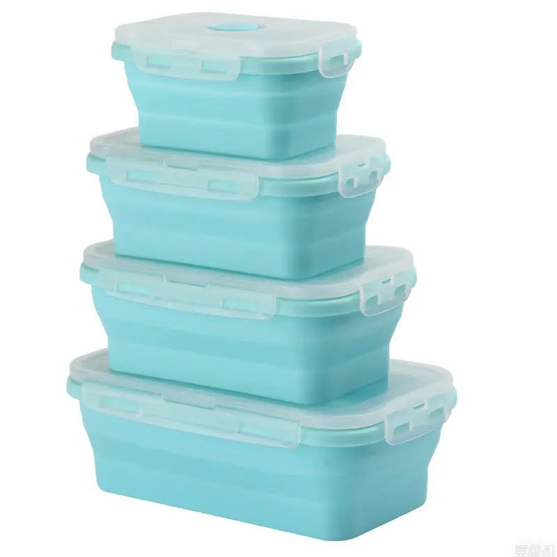 Foldable Silicone Lunch Box Novva Living