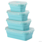 Foldable Silicone Lunch Box Novva Living