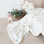 Korean Embroidered Baby Blanket Novva Living
