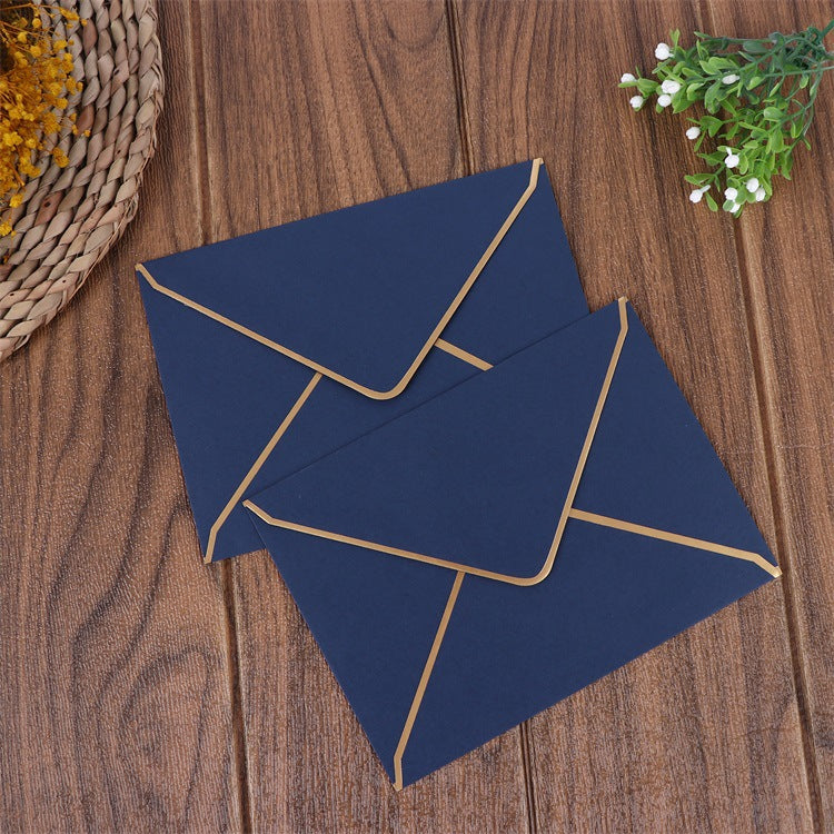 Hot-Stamped Kraft Paper Envelopes
