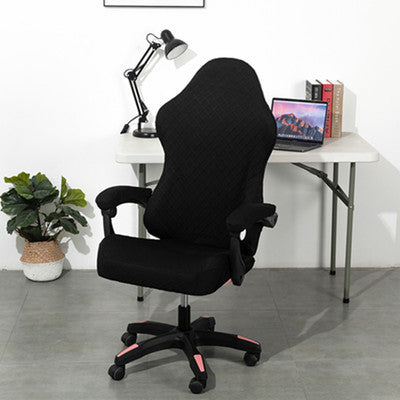 Housse de chaise de jeu jacquard
