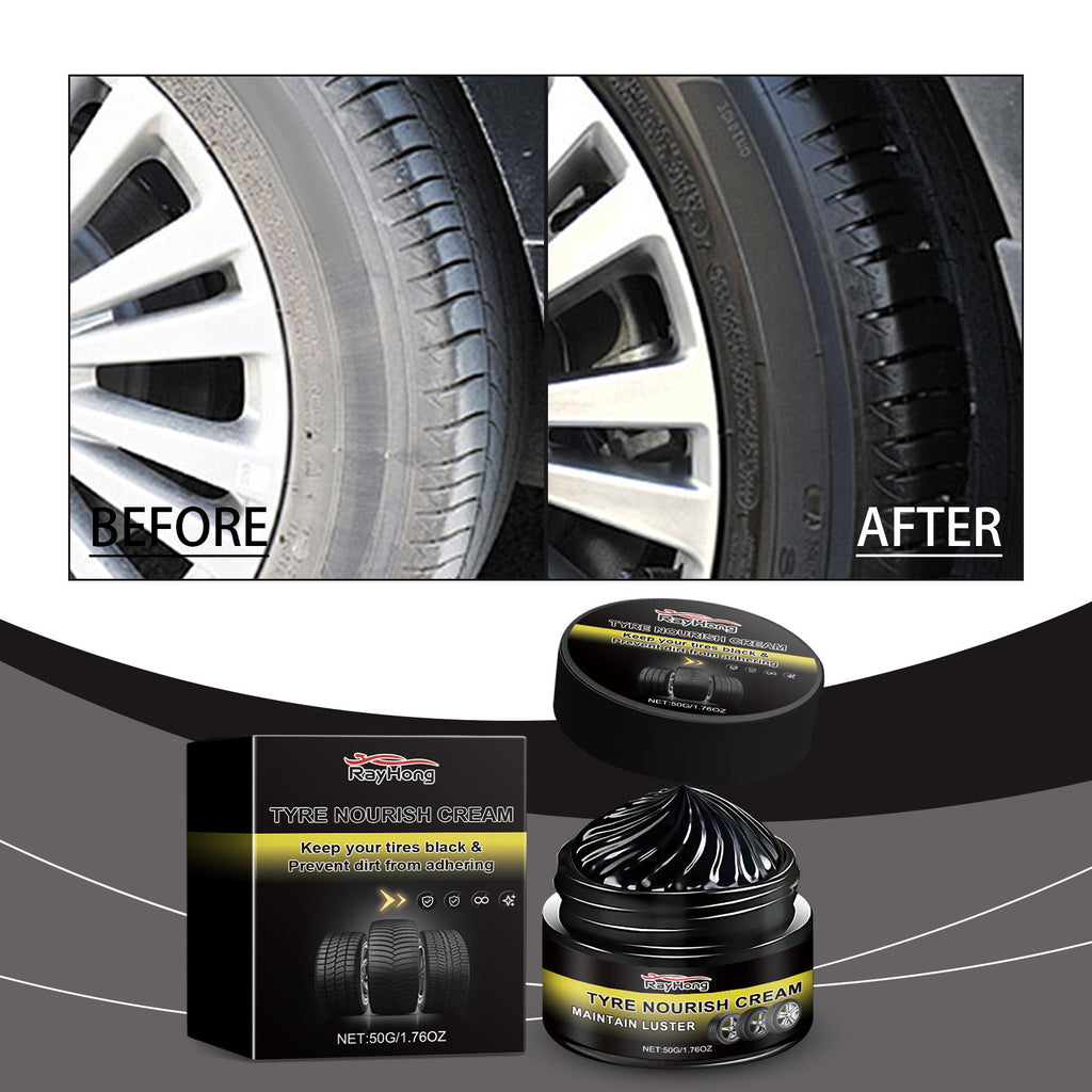 Car Tyre Refinishing Wax Dirt & Ageing Protection