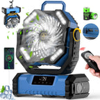 Outdoor Camping Fan Novva Living