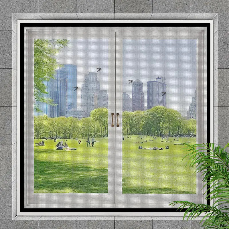 Self-Adhesive Velcro Window Screen Mesh Anti-Mosquito Novva Living