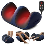 Foot & Calf Massager with Heat Compress Novva Living