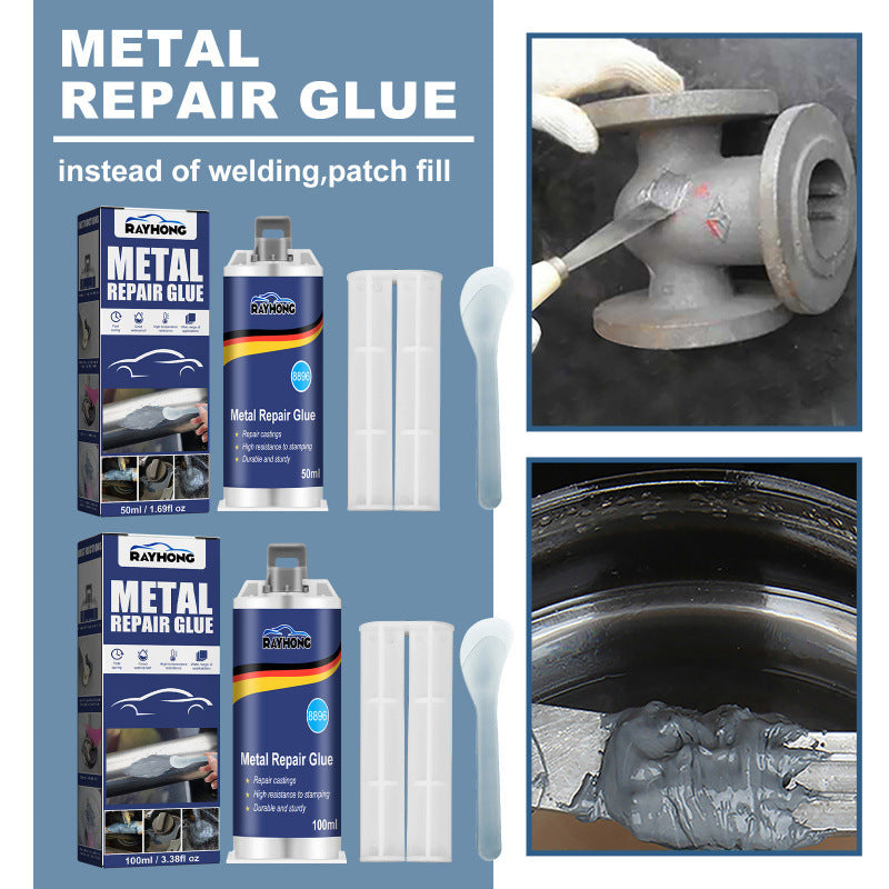 Metal Casting Repair Adhesive High-Temperature Resistant