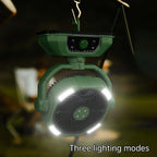Outdoor Camping Fan with Spray Cooling