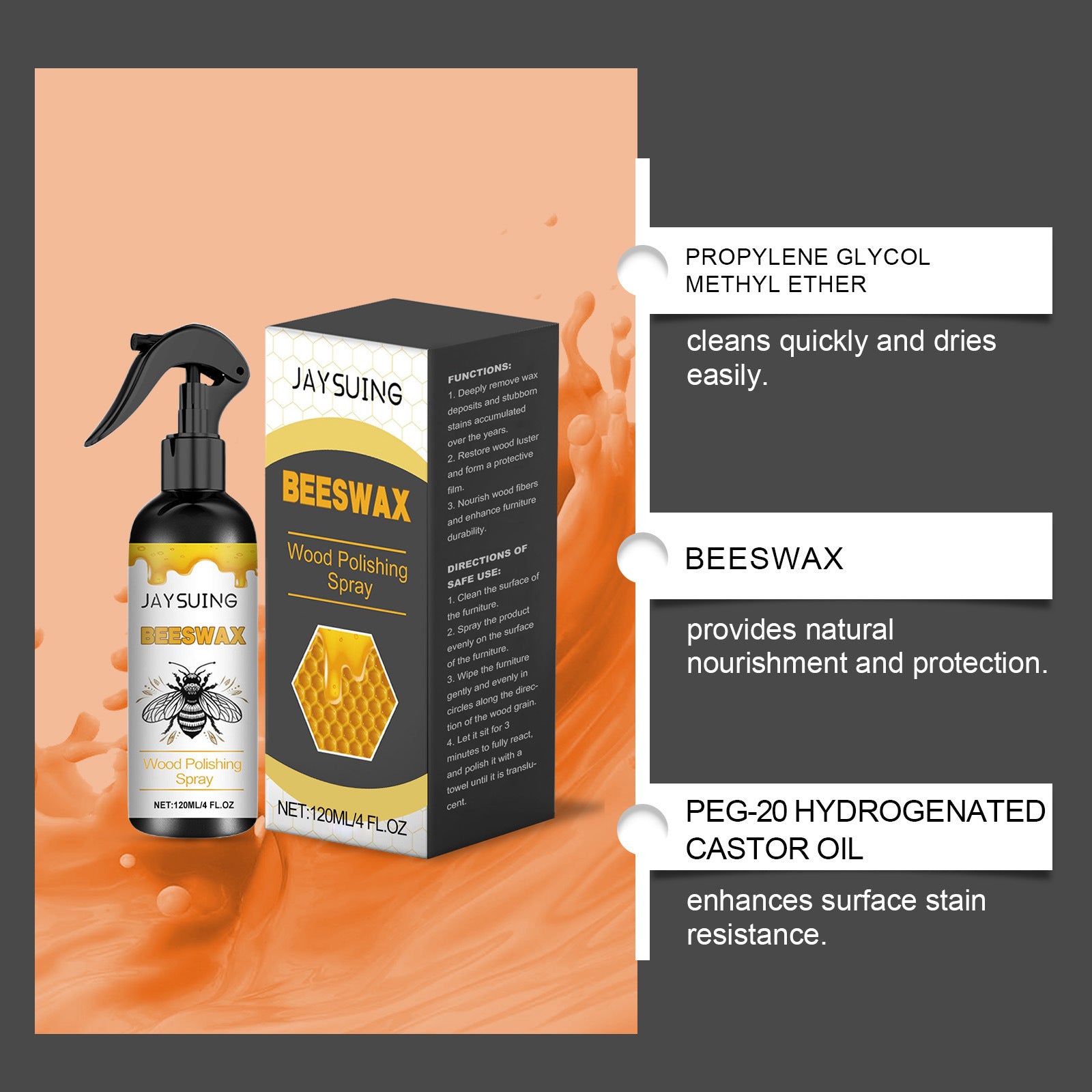 Beeswax Furniture Polish
