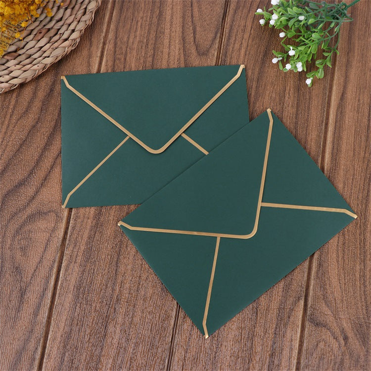 Hot-Stamped Kraft Paper Envelopes