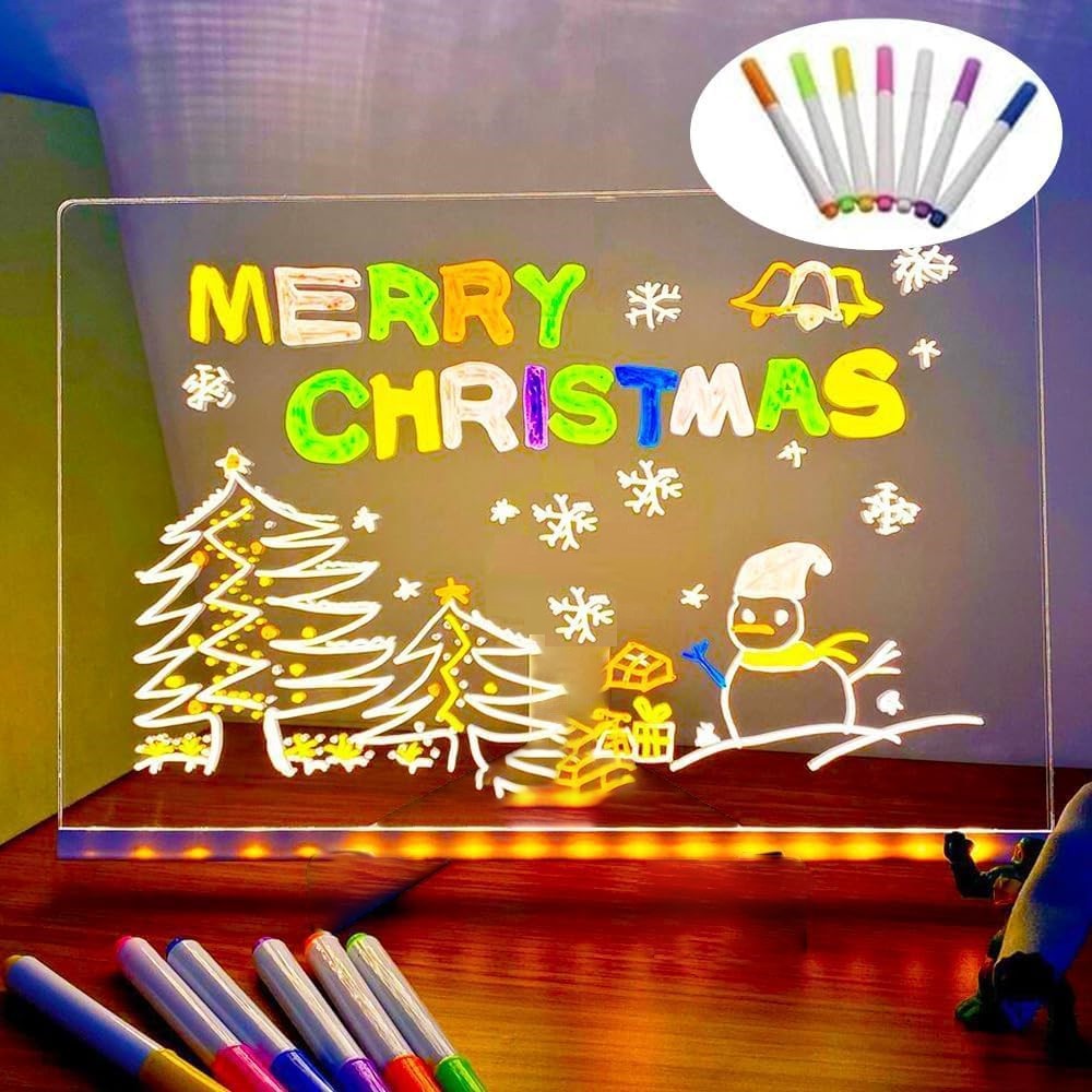 LED Fluorescent Writing Board
