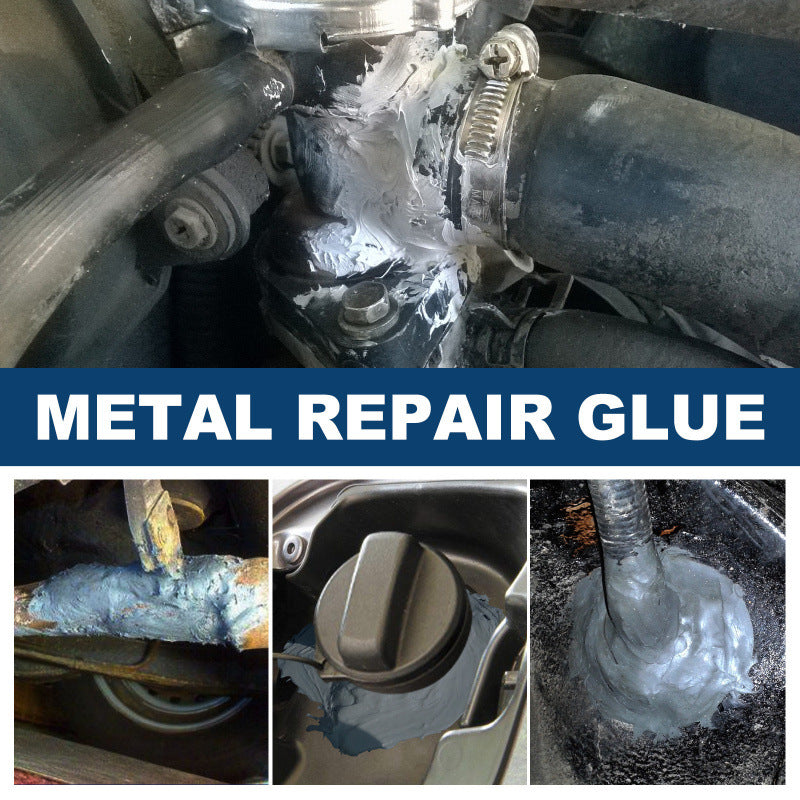 Metal Casting Repair Adhesive High-Temperature Resistant