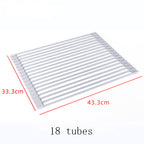 Stainless Steel Collapsible Kitchen Drain Rack