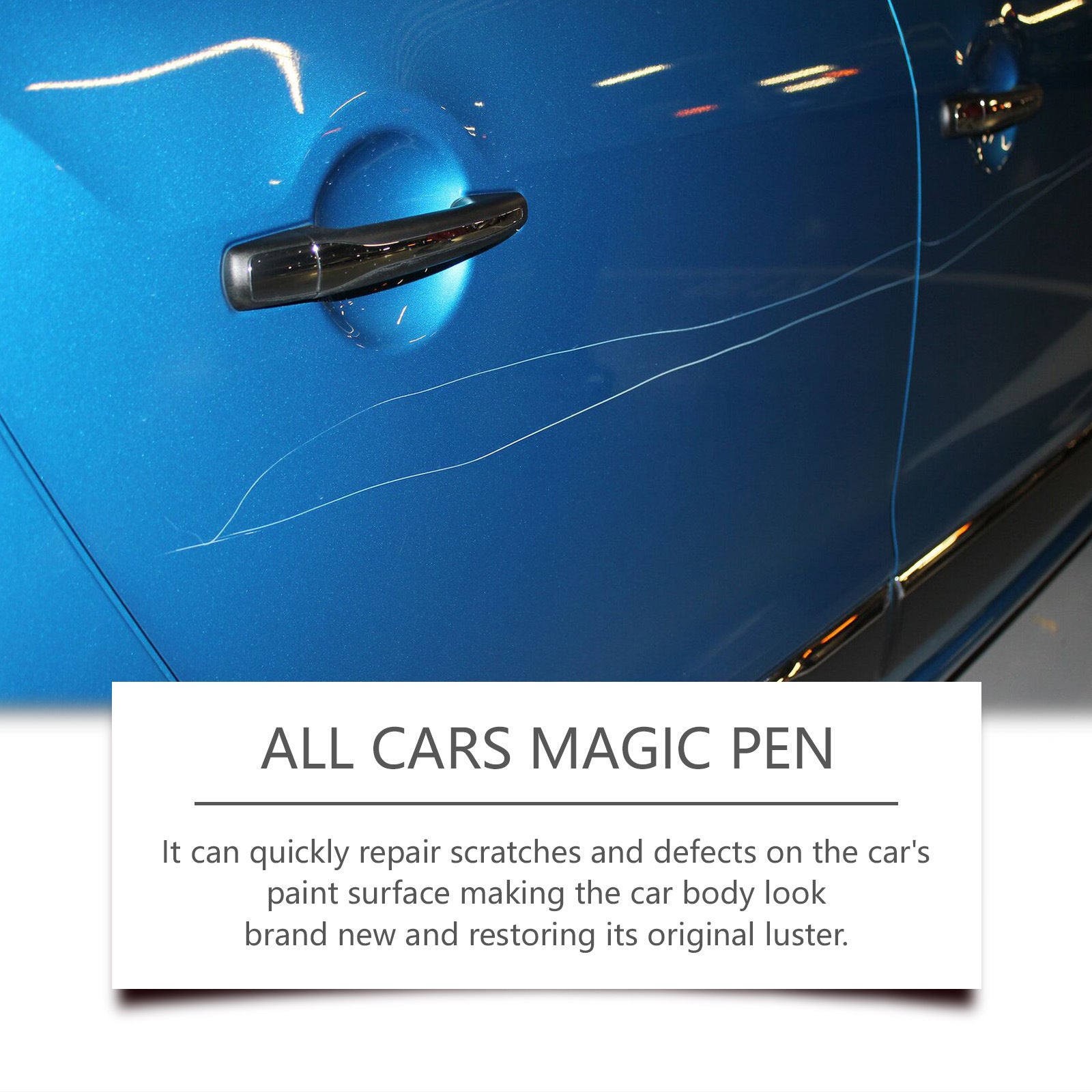 Car Scratch Repair Pen Paint Touch-Up & Polish