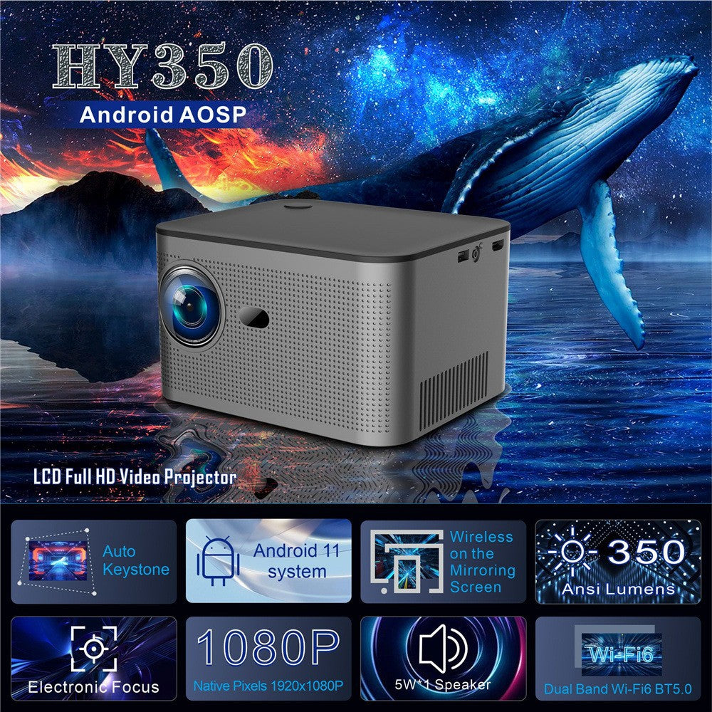 Projecteur Android 4K