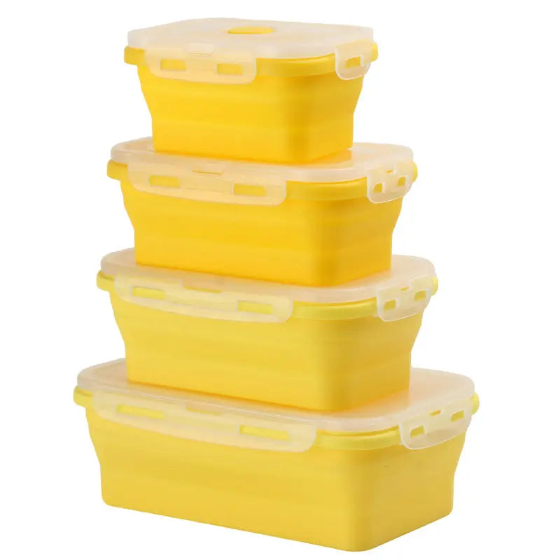 Foldable Silicone Lunch Box Novva Living